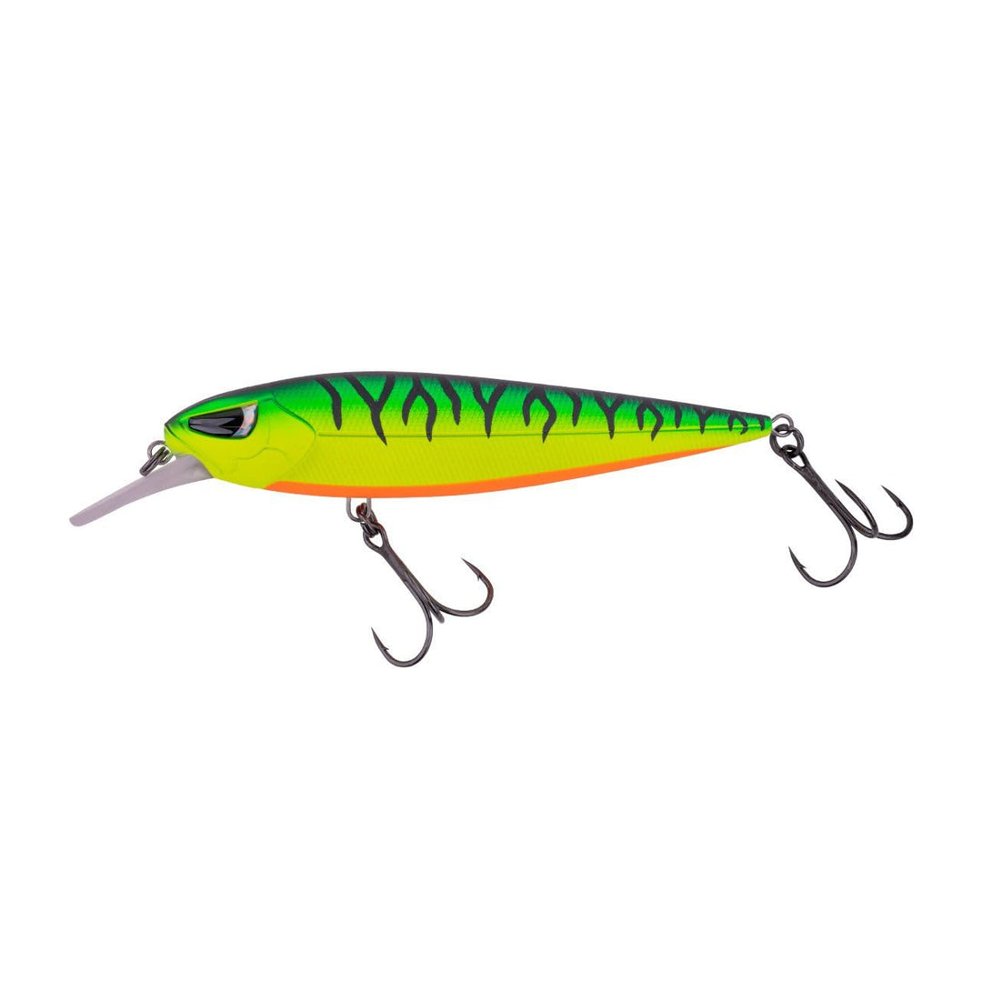 ZECK - Schwebender Wobbler - Dundee 13,5 cm | 3,5 m SP Firetiger, Firetiger