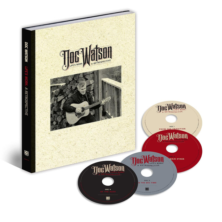 Life's Work: A Retrospective, Audio-CD