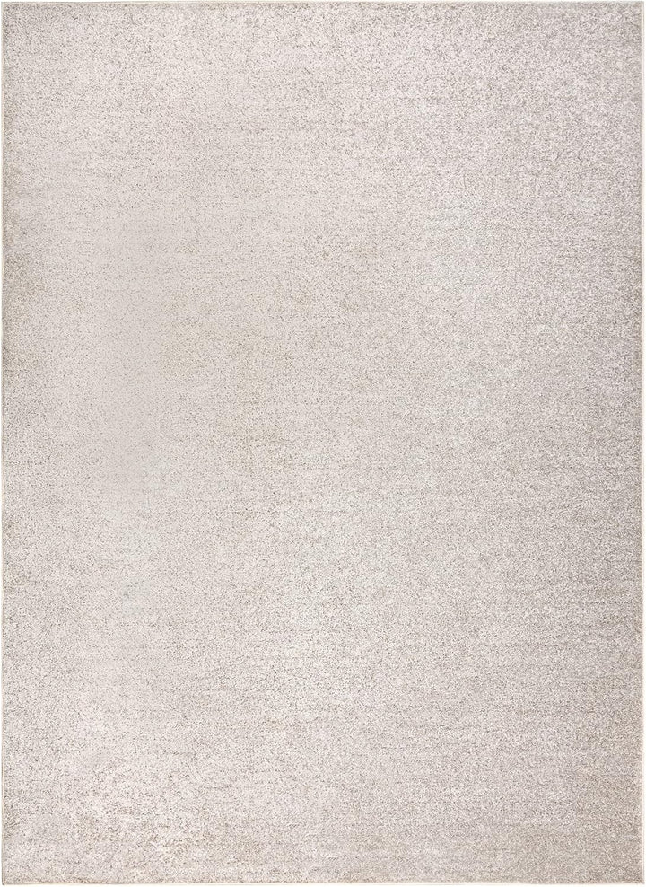 rugsx Teppich Teppichboden Santa FE beige 33 eben, glatt, einfarbig, 200x350 cm 200x350 cm Beige, 20
