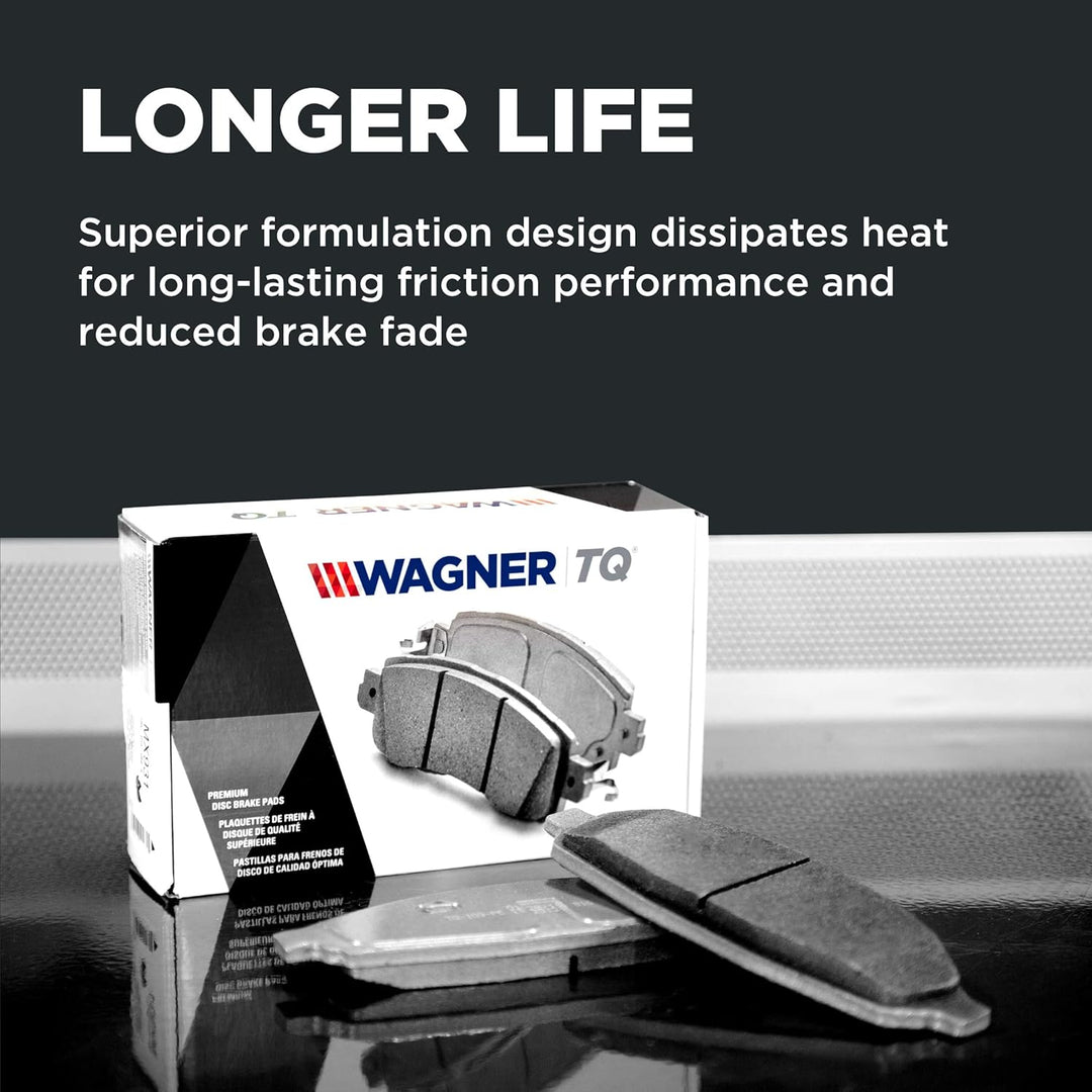 Wagner ThermoQuiet QC1723 Bremsbelagsatz aus Keramik Material: Keramik QC1723, Material: Keramik QC1