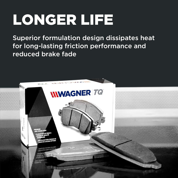Wagner ThermoQuiet QC1723 Bremsbelagsatz aus Keramik Material: Keramik QC1723, Material: Keramik QC1