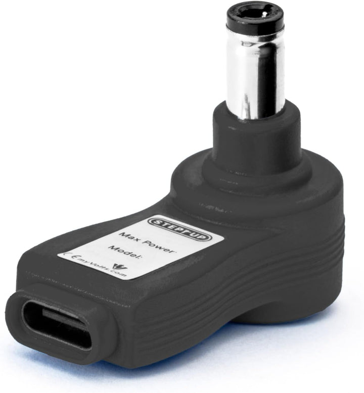 myVolts Step-Up USB-C auf 19V DC Power Tip, kompatibel mit Denon DJ Prime GO+ DJ Controller