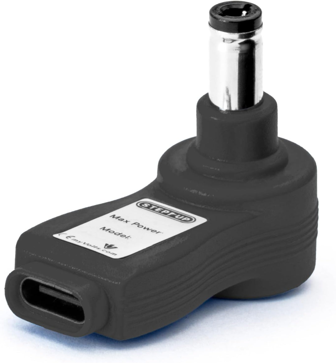 myVolts Step-Up USB-C auf 19V DC Power Tip, kompatibel mit Denon DJ Prime GO+ DJ Controller