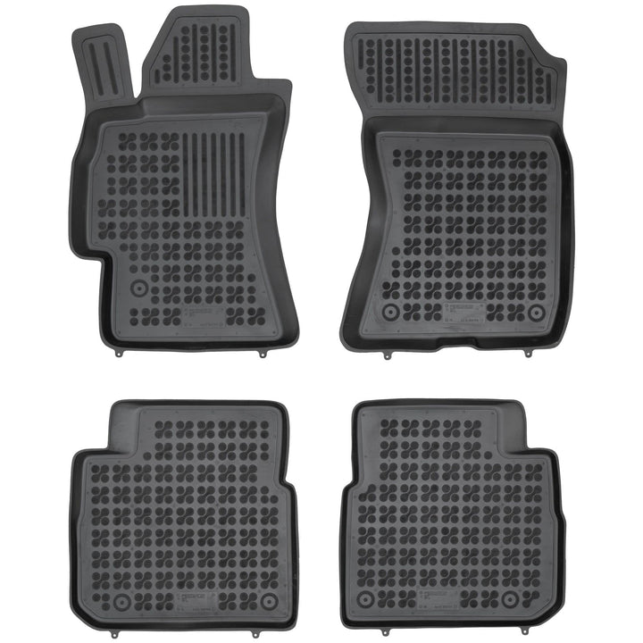 MOTOS Gummimatten Auto Fussmatte passt für Subaru Outback III 2003-2009 Verbessern Sie Ihren Reiseko
