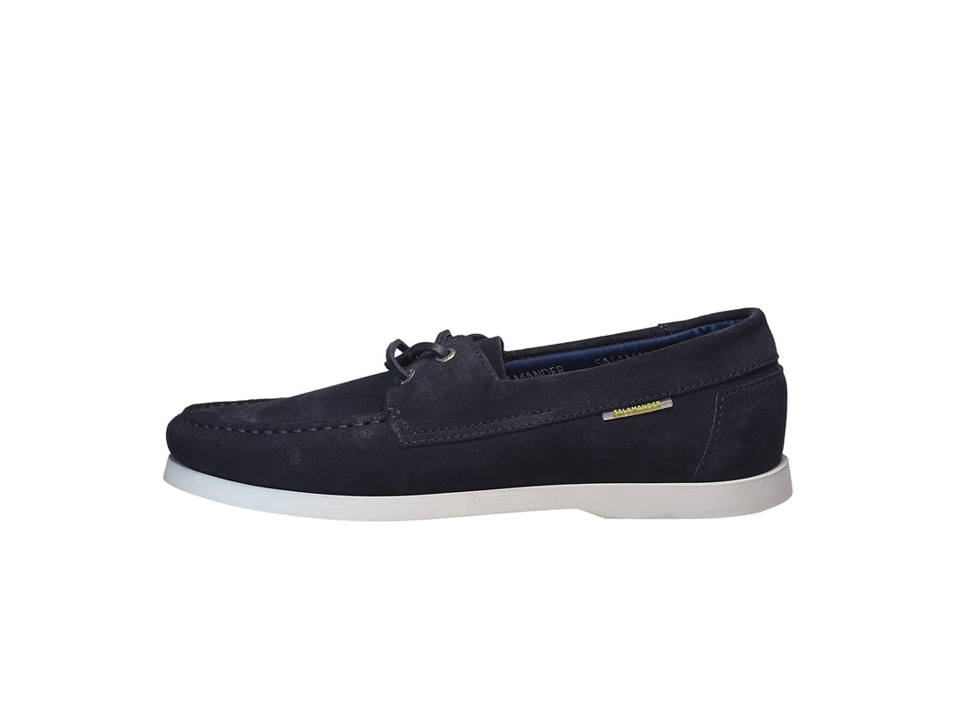 Salamander Herren Delian Sneaker, 41 EU Navy