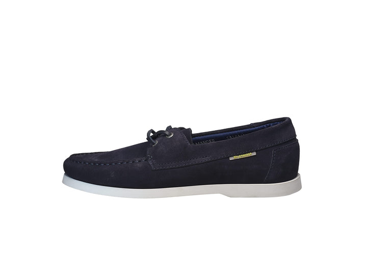 Salamander Herren Delian Sneaker, 41 EU Navy