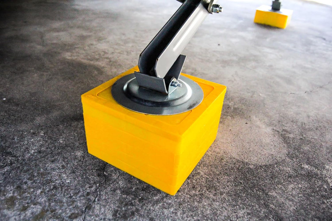 Camco 44500 Nivellierblockkappe, bietet stabilere und sicherere Oberfläche für Wagenheber oder Stabi