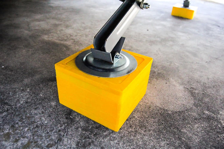 Camco 44500 Nivellierblockkappe, bietet stabilere und sicherere Oberfläche für Wagenheber oder Stabi