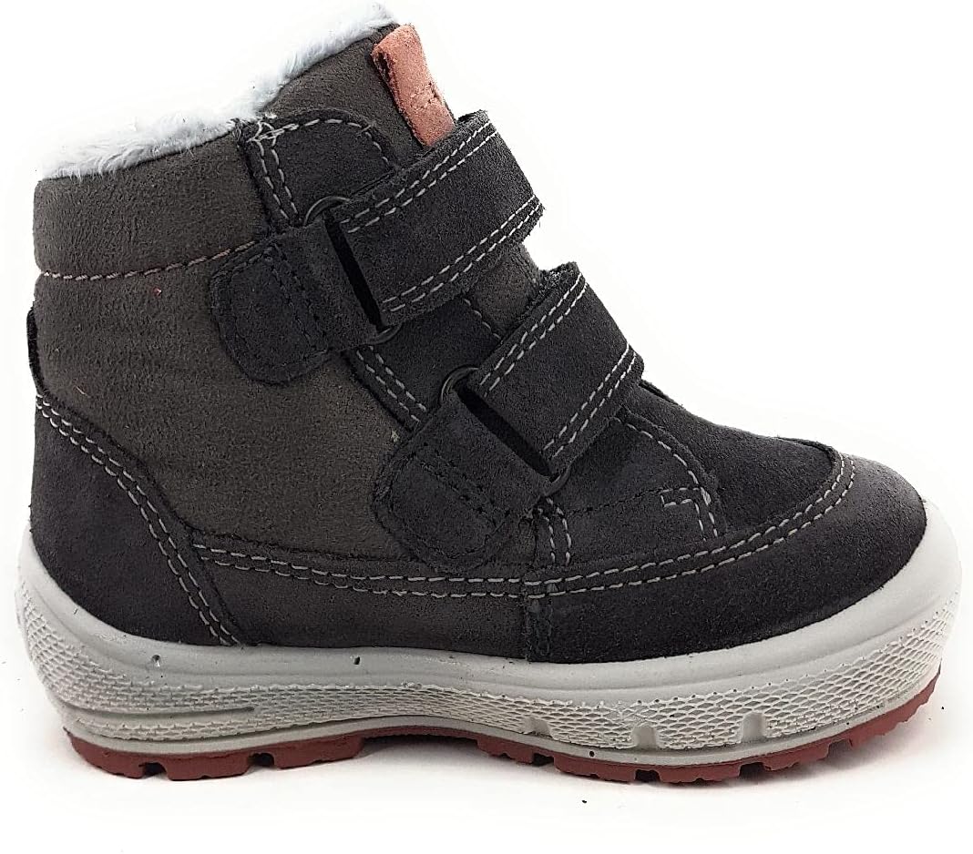 Superfit Mädchen Groovy Warm Gefütterte Gore-tex Schneestiefel 22 EU Grau Rosa 2010, 22 EU Grau Rosa