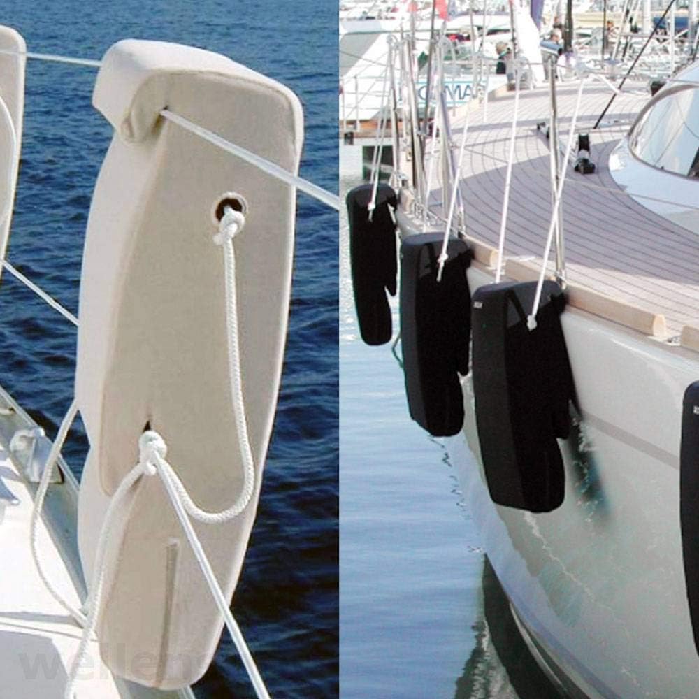 Ocean Schutzhülle Beige für Bootsfender SOLOVELA Bezug Fender Fenderhülle Fenderschutz Fenderüberzug