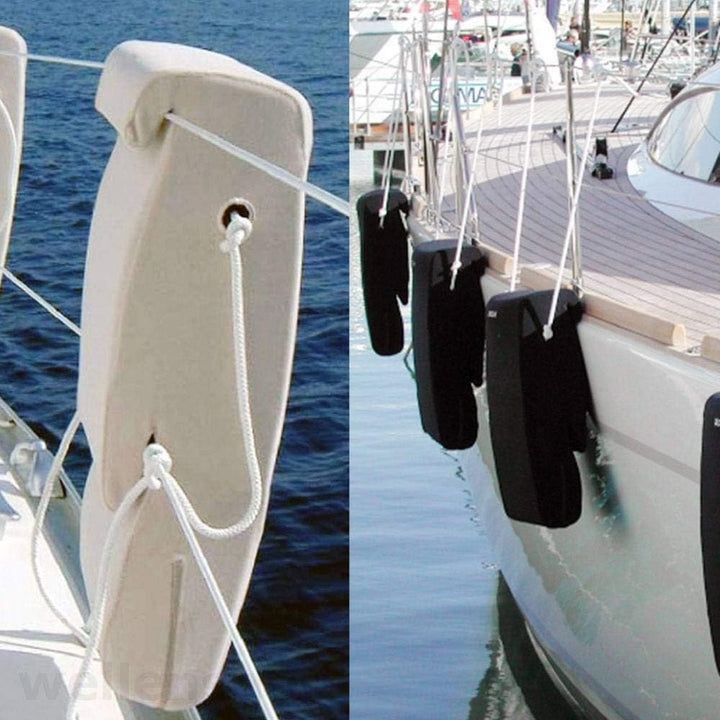 Ocean Schutzhülle Beige für Bootsfender SOLOVELA Bezug Fender Fenderhülle Fenderschutz Fenderüberzug