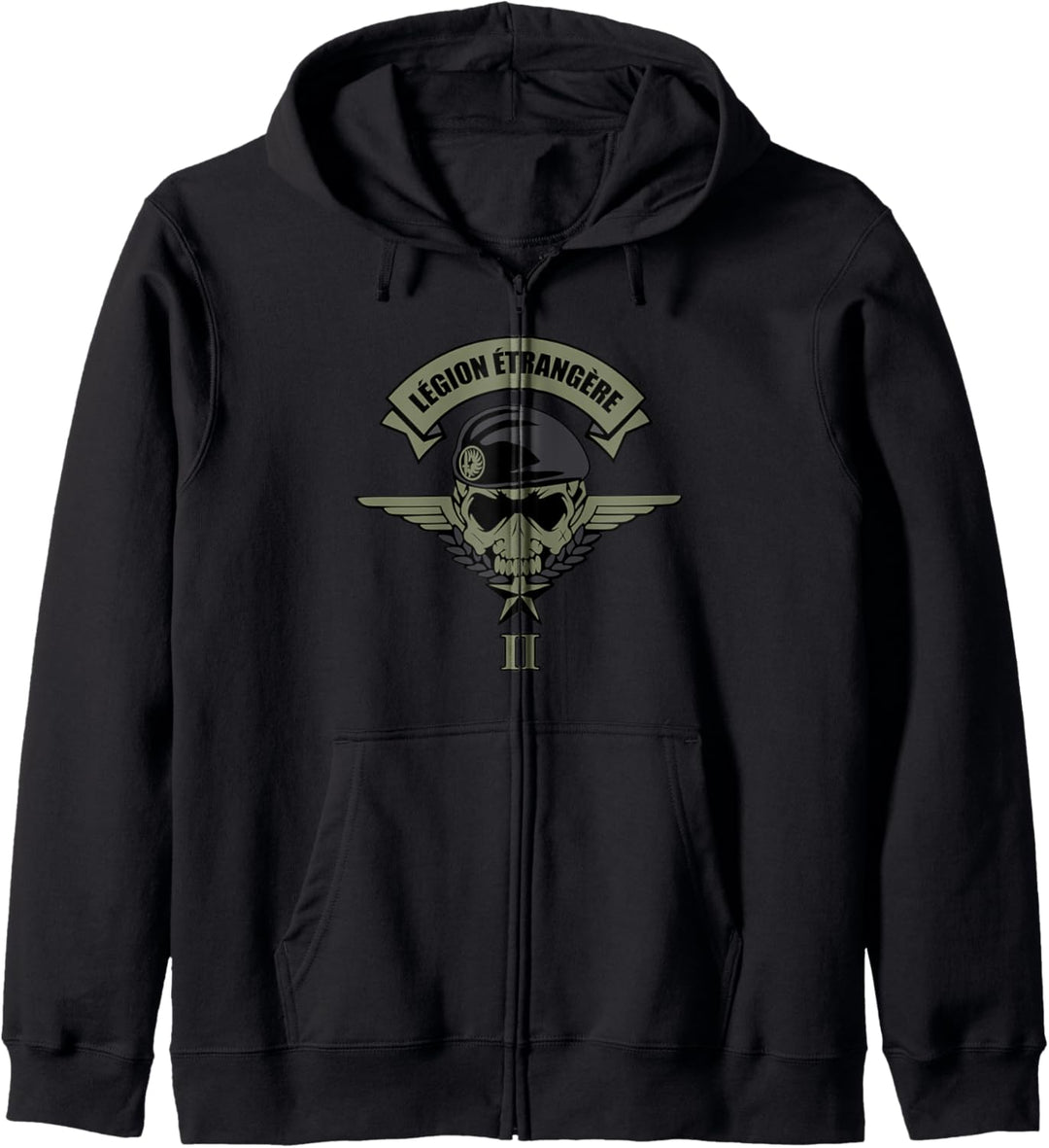 Legion Etrangere 2 Rep (Foreign Legion) Kapuzenjacke