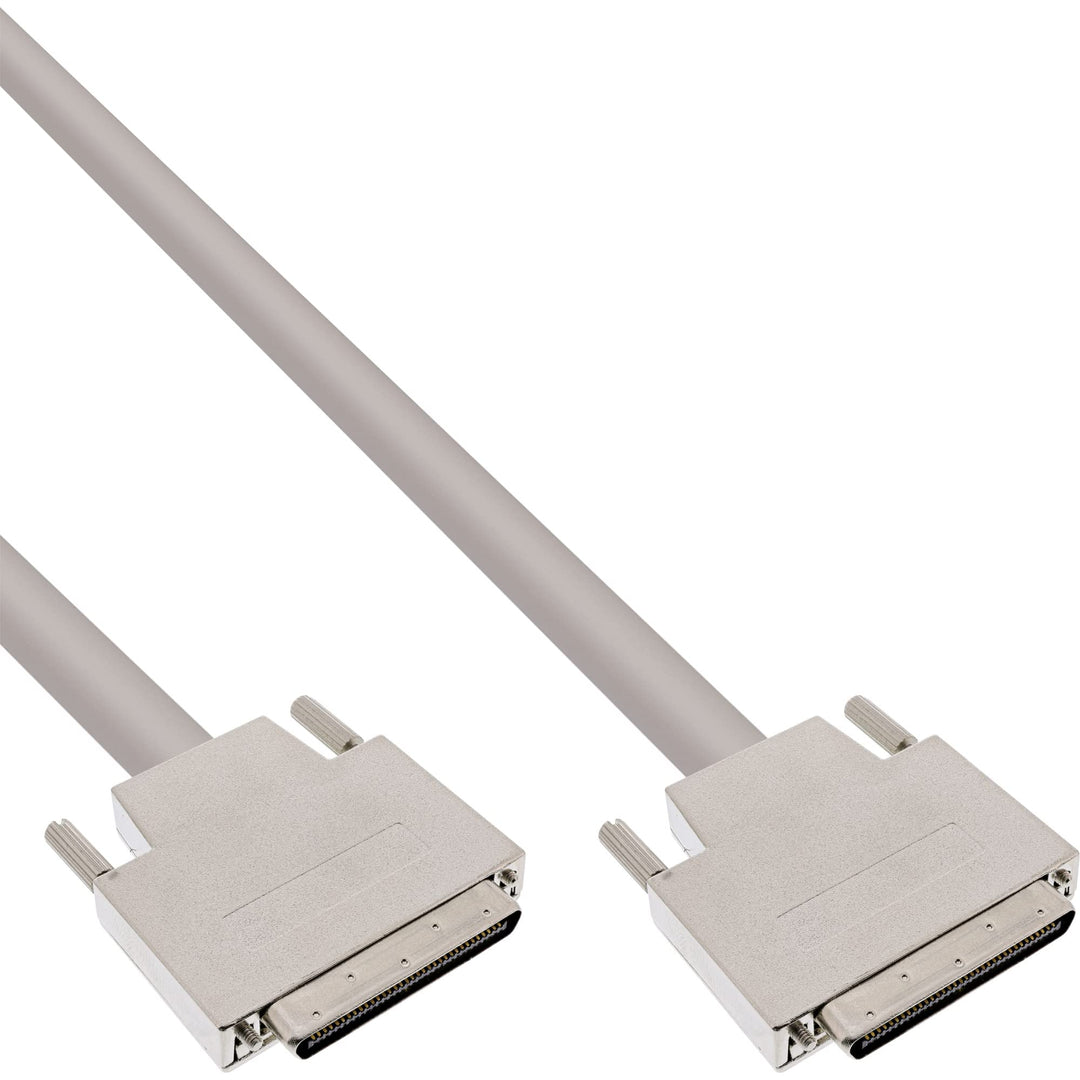 InLine® SCSI U320 Kabel, 68pol micro Centronics (VHD) Stecker/Stecker, 3m