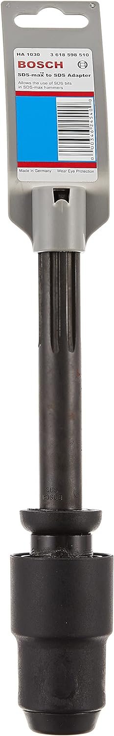 Bosch SDS-max Adapter-Typ: Anschluss SDS-max®/SDS-plus Buchse (Teil Nr. HA1030) SDS Max auf SDS Plus