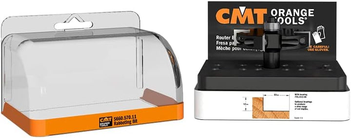 CMT ORANGE TOOLS 660.570.11 Stufenbohrer C/COLT. HW Z4 S=12 D=57x12x66 DX