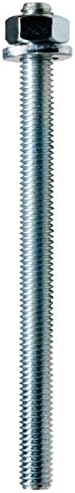 fischer 090444 Ankerstange FIS A M 10 x 110 R Edelstahl, 10 Stück, Silber M10x110 Metal, M10x110 Met