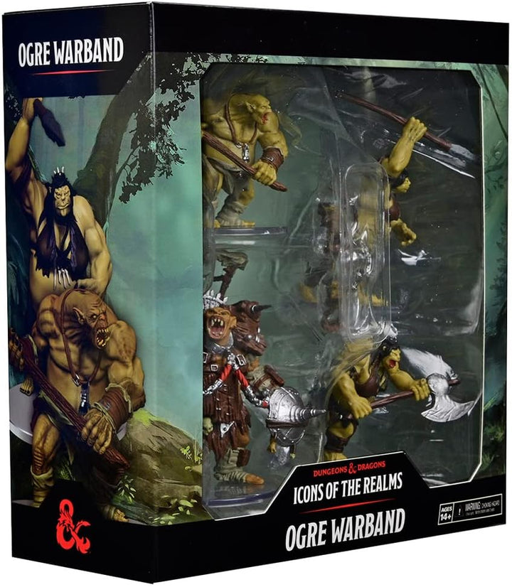 Wizkids Games Ogre Warband: D&D Icons of The Realms