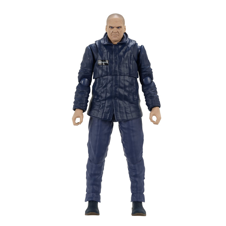 Bandai Stranger Things 6” Hawkins Figure Collection - Hopper (Season 4) Hopper (Staffel 4) Bandai, B