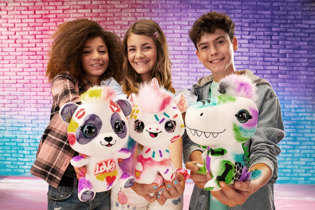 Canal Toys Airbrush Plush, färben Sie Ihren Panda, OFG257, bunt