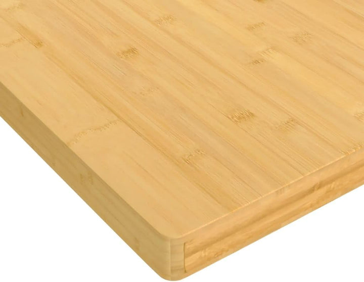 vidaXL Tischplatte 60x100x2,5 cm Bambus 60 x 100 x 2.5 cm, 60 x 100 x 2.5 cm