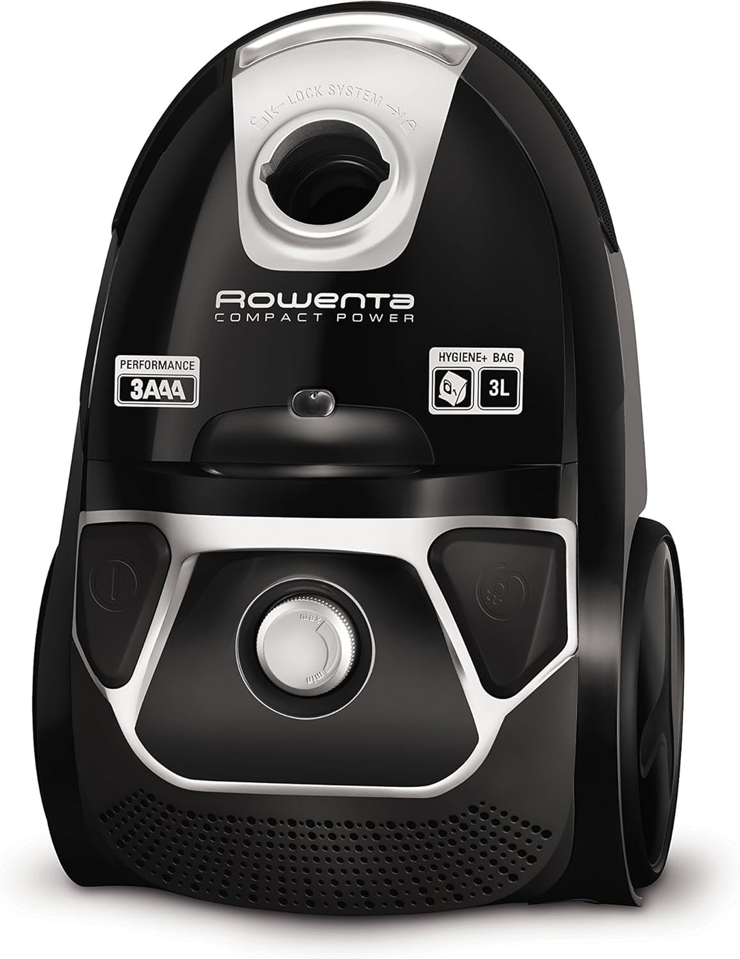 Rowenta Compact Power RO3985 Staubsauger 750 W Zylinder-Vakuum Trocken Staubbeutel 3 l