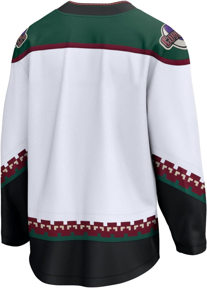 Fanatics Arizona Coyotes Away Breakaway NHL Mesh Jersey
