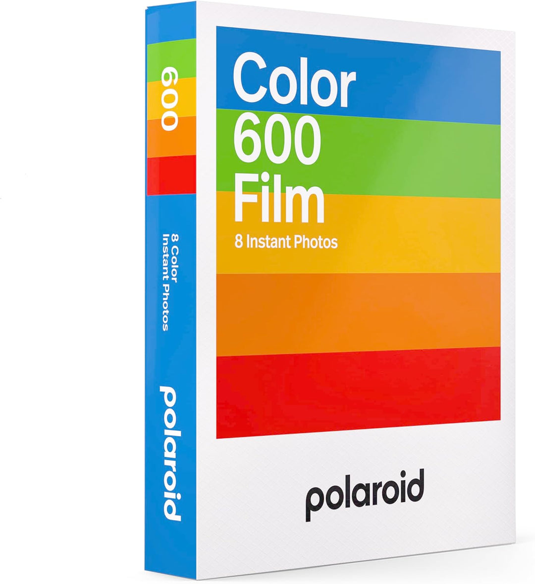 Polaroid Now+ Gen 2 Sofortbildkamera - Waldgrün & Color Film für 600 Bundle mit B&W Film, Bundle mit