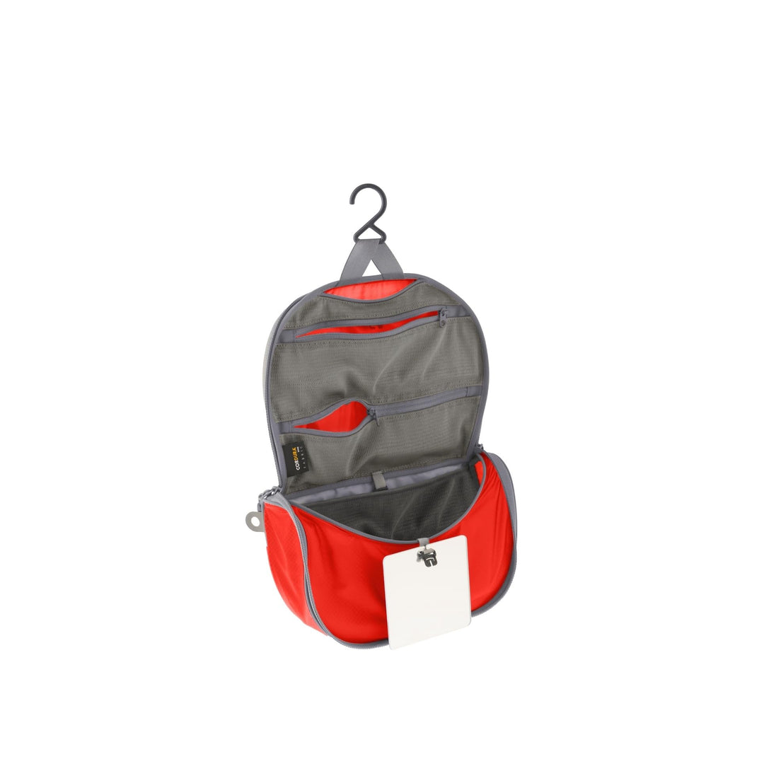 Ultra-SIL Hanging Toiletry Bag Small Spicy Orange