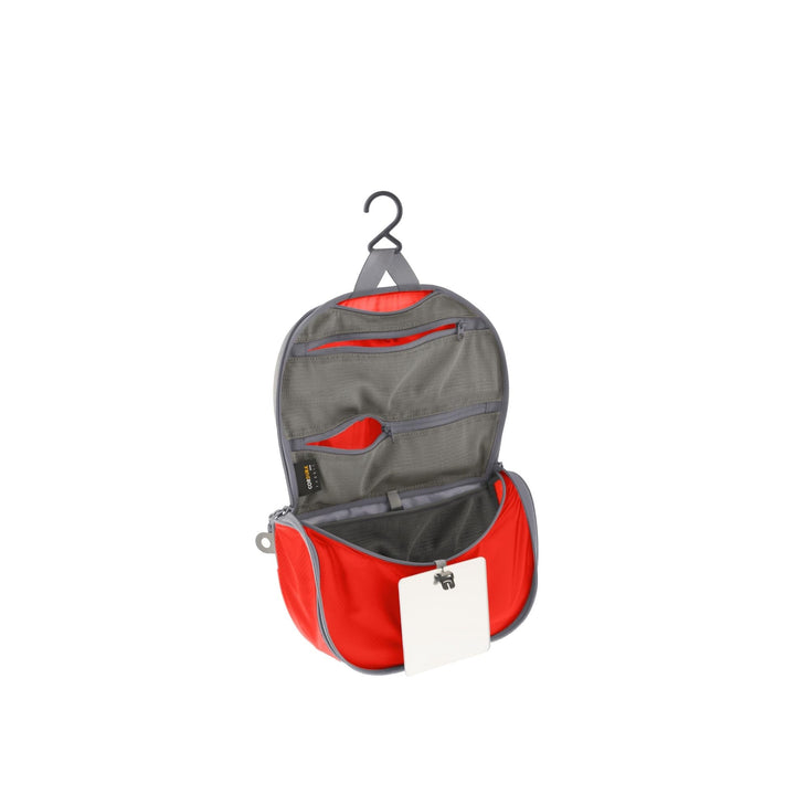 Ultra-SIL Hanging Toiletry Bag Small Spicy Orange