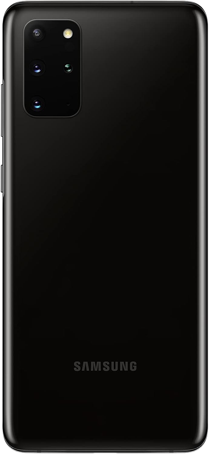 Samsung Galaxy S20+ 4G 8GB RAM 128GB DS Cosmic Black EU Schwarz 4G, Schwarz 4G
