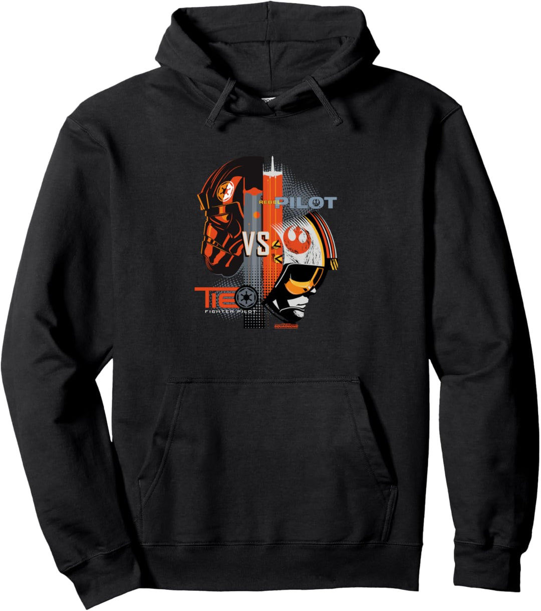 Star Wars: Squadrons Empire Vs. Rebels Pullover Hoodie