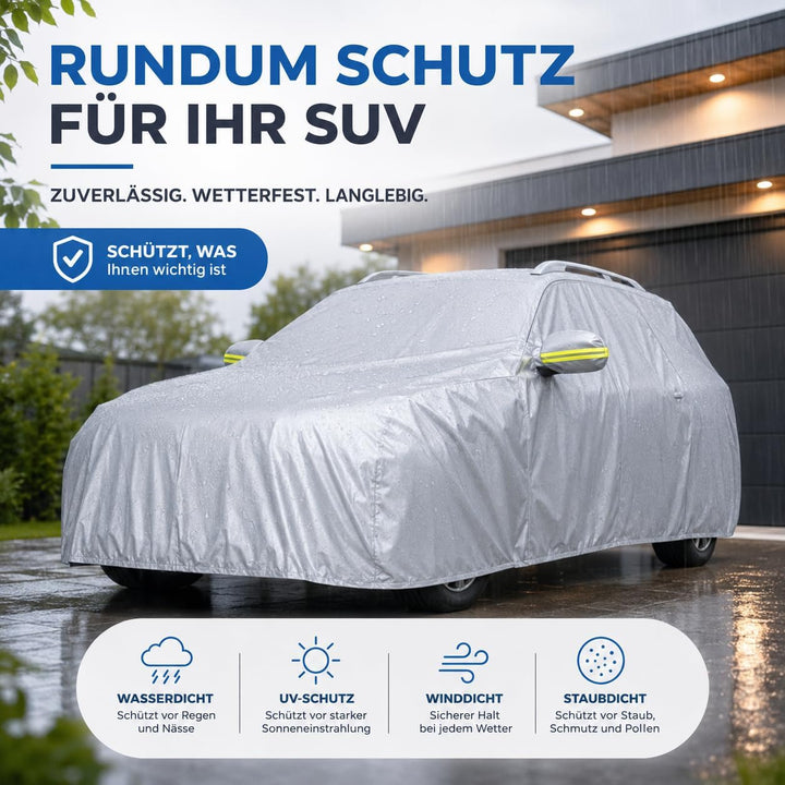 Autoplane SUV Abdeckplane - Auto Abdeckung & universale Autoschutzhülle - Autogarage - Car Cover - w