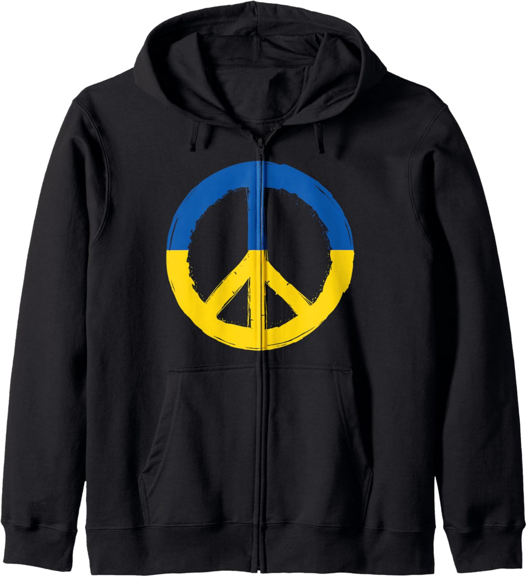Frieden für Ukraine Kapuzenjacke