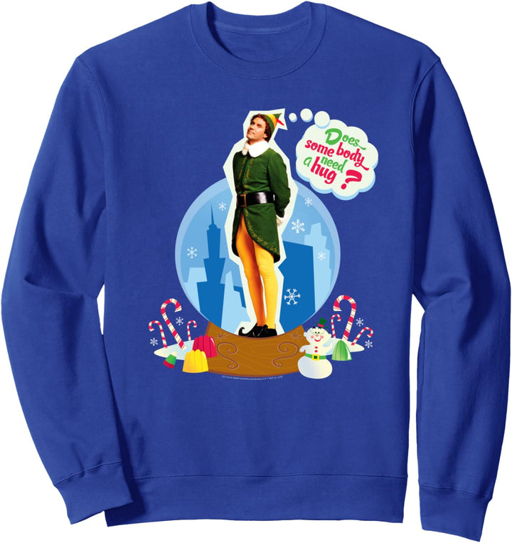 Elf Does Somebody Need a Hug? Weihnachten Sweatshirt