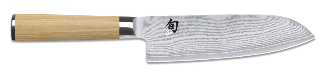 KAI DM-0702W SHUN WHITE Santoku 6.5 (16,5