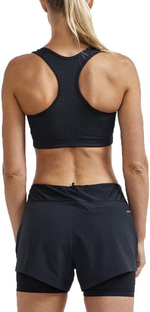 Craft Training Sport-BH Classic Damen schwarz