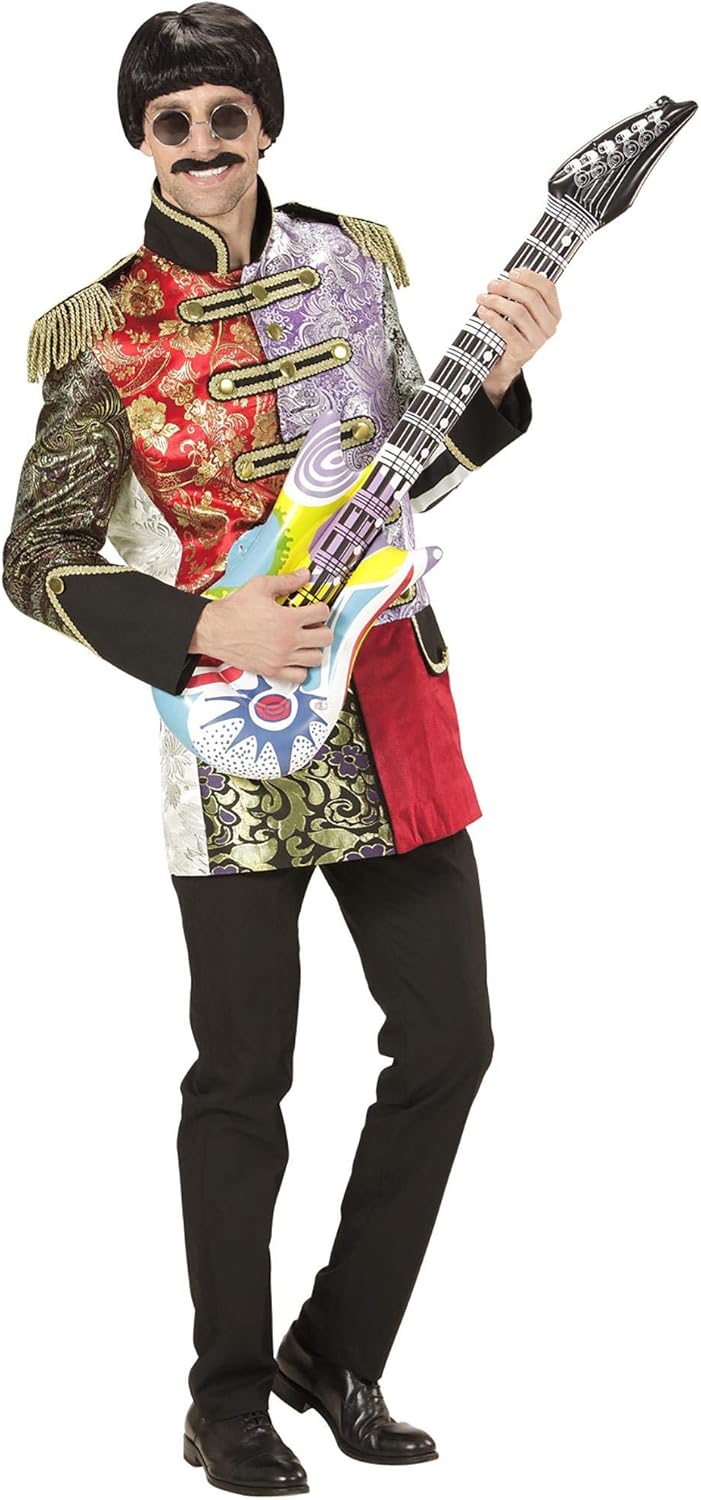 "JACQUARD PATCHWORK PARADE COAT" for man - (S), S