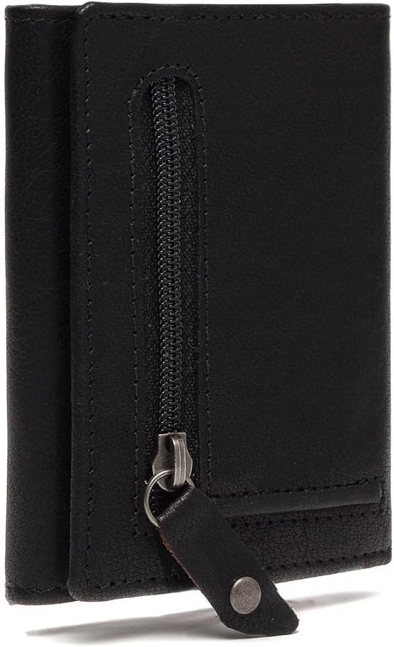 The Chesterfield Brand Paris - Kreditkartenetui 6cc 10 cm RFID Schwarz, Schwarz