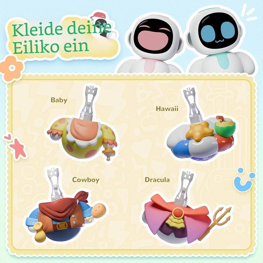 Eiliko Swappable Themed Bodies SpinKit I - Kommt mit 8 Themenkörpern, die zu Ihrer Stimmung oder Ihr