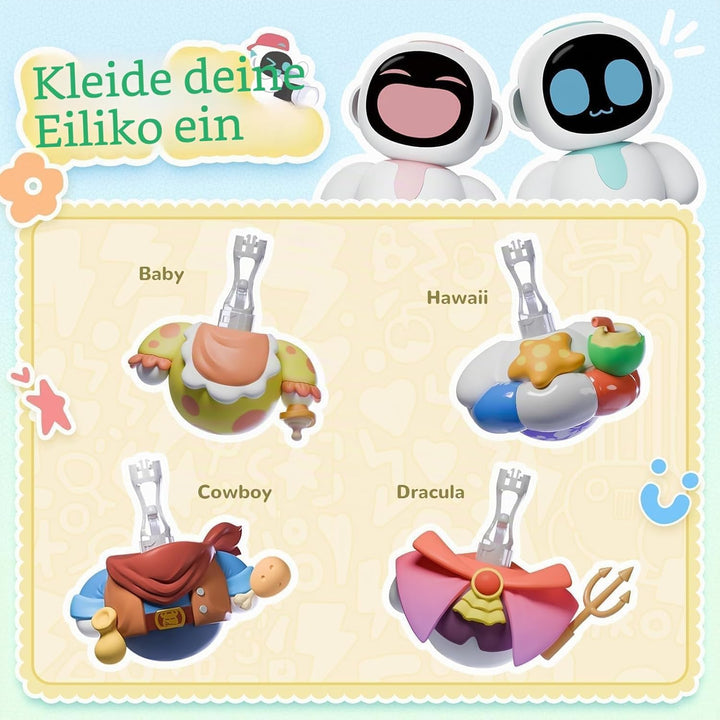 Eiliko Swappable Themed Bodies SpinKit I - Kommt mit 8 Themenkörpern, die zu Ihrer Stimmung oder Ihr