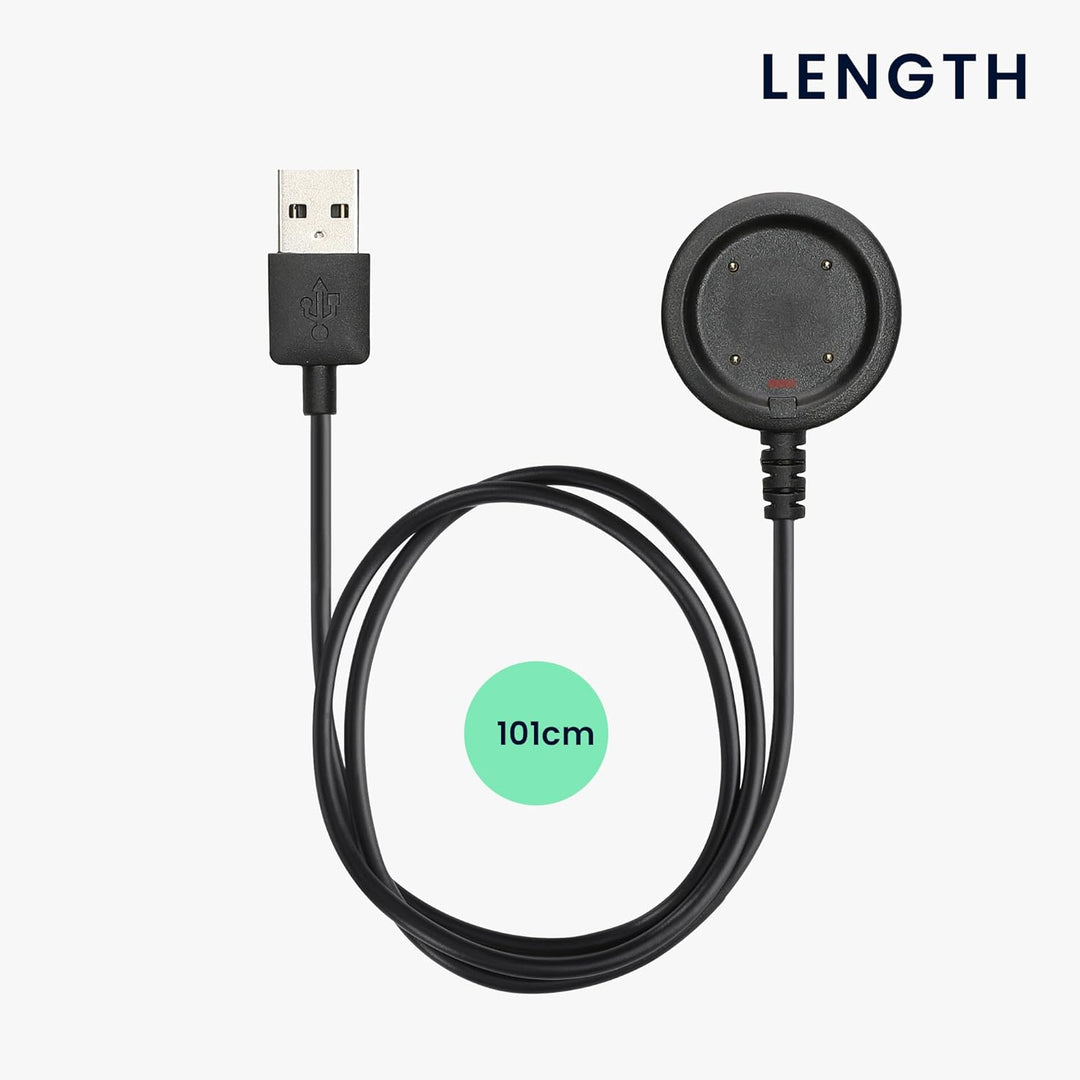 kwmobile USB Kabel Charger kompatibel mit Polar Vantage V / V2 / Vantage M/Ignite/Ignite 2 / Grit X