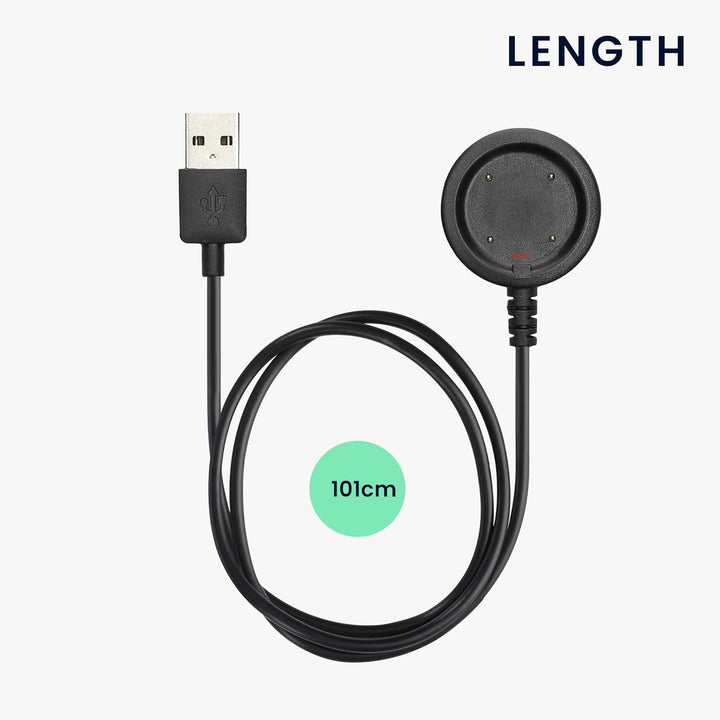 kwmobile USB Kabel Charger kompatibel mit Polar Vantage V / V2 / Vantage M/Ignite/Ignite 2 / Grit X