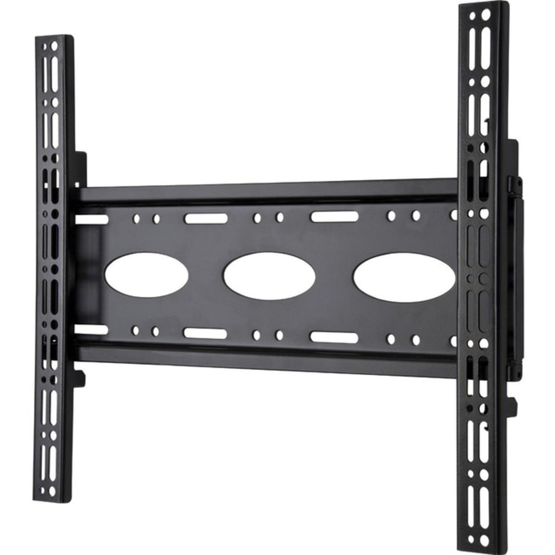 B-Tech BT8441/B Universal-Wandhalterung für Flachbildschirme mit seitlicher Anpassung, geeignet für