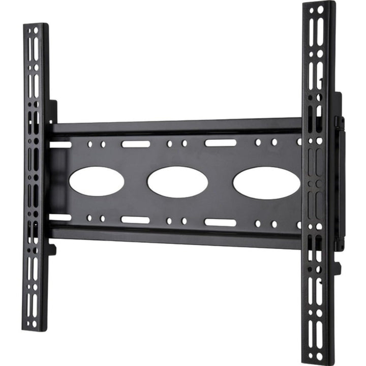 B-Tech BT8441/B Universal-Wandhalterung für Flachbildschirme mit seitlicher Anpassung, geeignet für