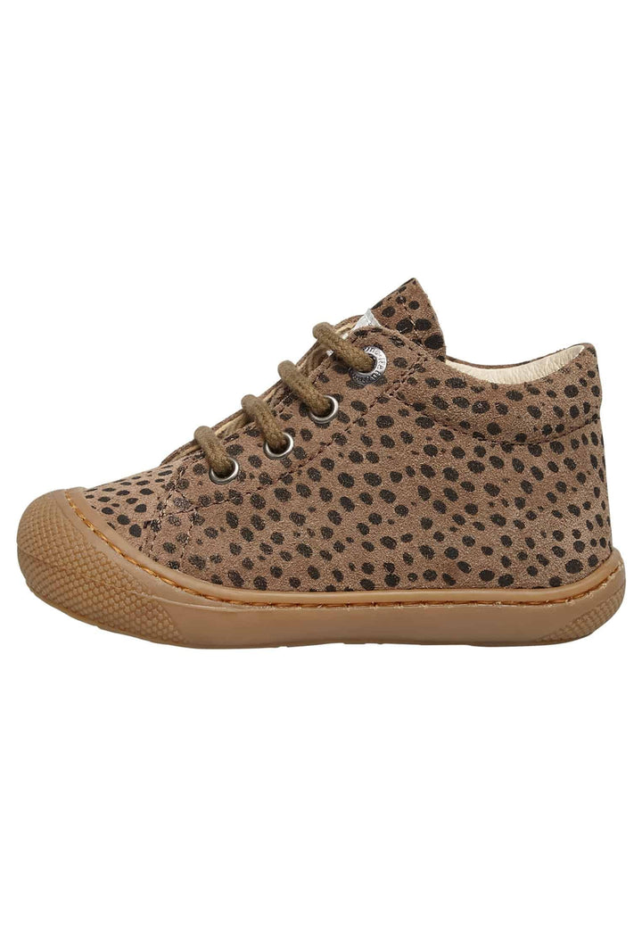 Naturino Lauflernschuhe aus Nappaleder 17 EU Braun, 17 EU Braun