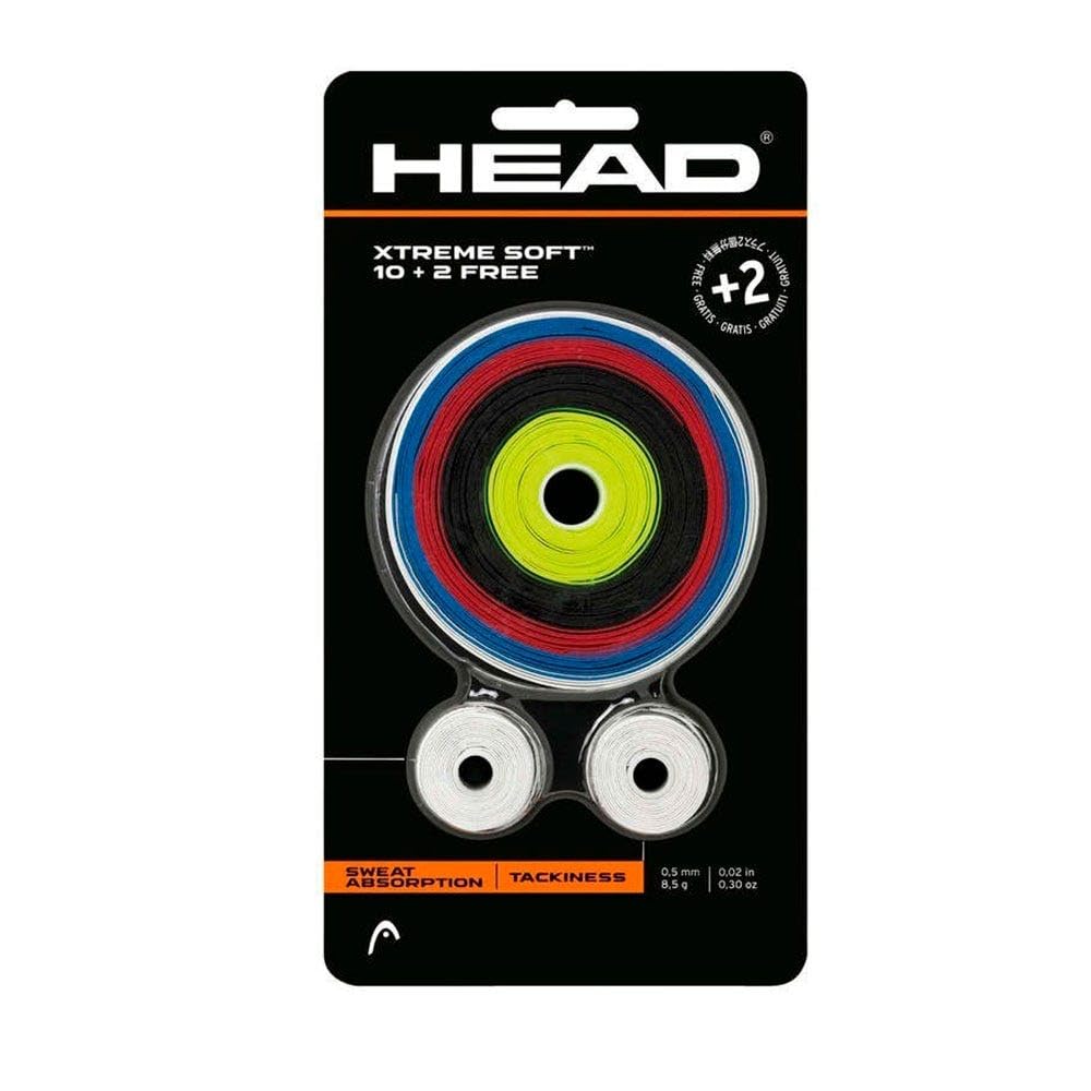 HEAD Xtremesoft 10+2 Griffband Einheitsgrösse Varios Colores, Einheitsgrösse Varios Colores