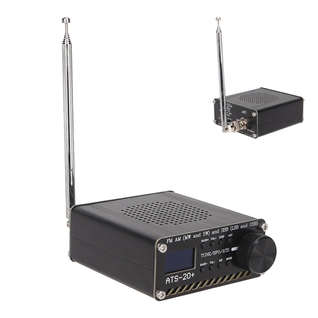 Funkempfänger, Hochempfindlicher Weltband-Digitalempfänger ATS 20+, Unterstützt FM AM LW SW SSB Prof