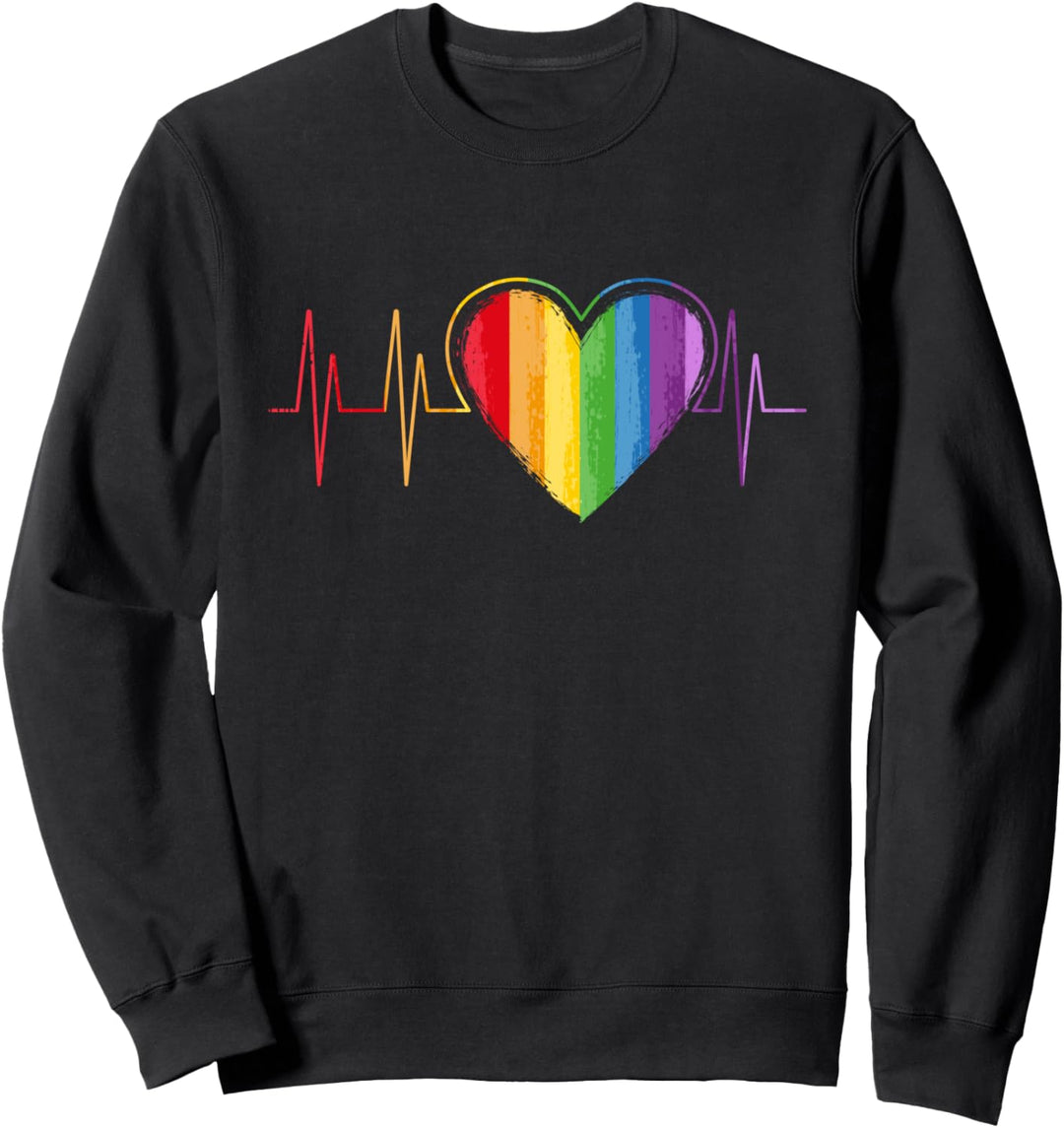 Gay-Pride-Geschenk LGBT-Regenbogen Gleichberechtigung Sweatshirt