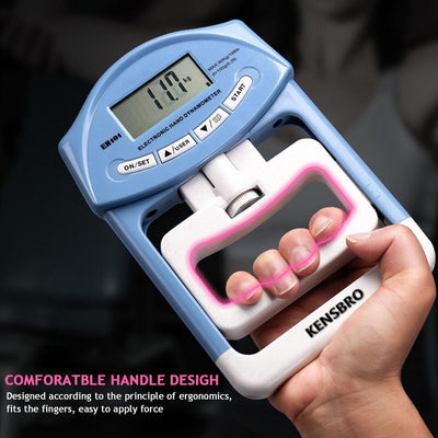 Kraftmesser - Griffkraft Messgerät und Handkraftmesser für präzise Messungen - Hand Dynamometer zur