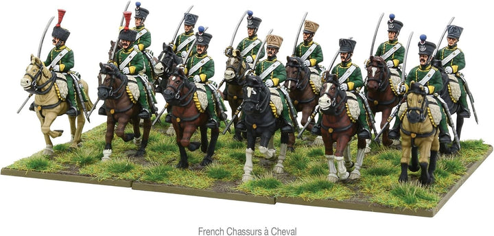 Warlord Games 301510002 Waterloo Second Edition Starter-Set Zubehör, unlackiert